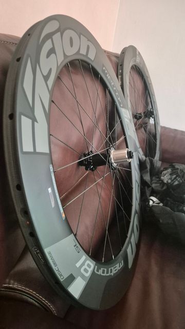 Gebrauchtes Vision Metron 81 SL Disc 6 trous Wheels