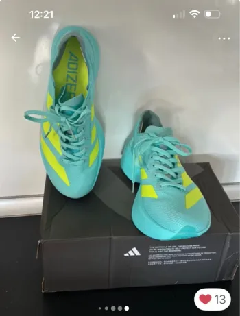 Used Pro adizero 4 Running Shoes