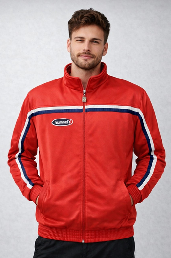 Used Hummel Sportowa Bluza Ballsport Clothing