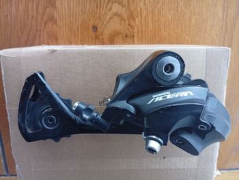 Tweedehands Shimano ACERA 09v 2025 Drivetrain & Pedals