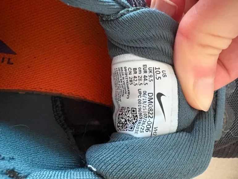 Použité Nike Trail Running Shoes bike — obrázek 3 z 9