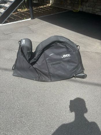 Used EVOC Bike Case Cycling Accessories