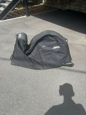 Used EVOC Bike Case Cycling Accessories