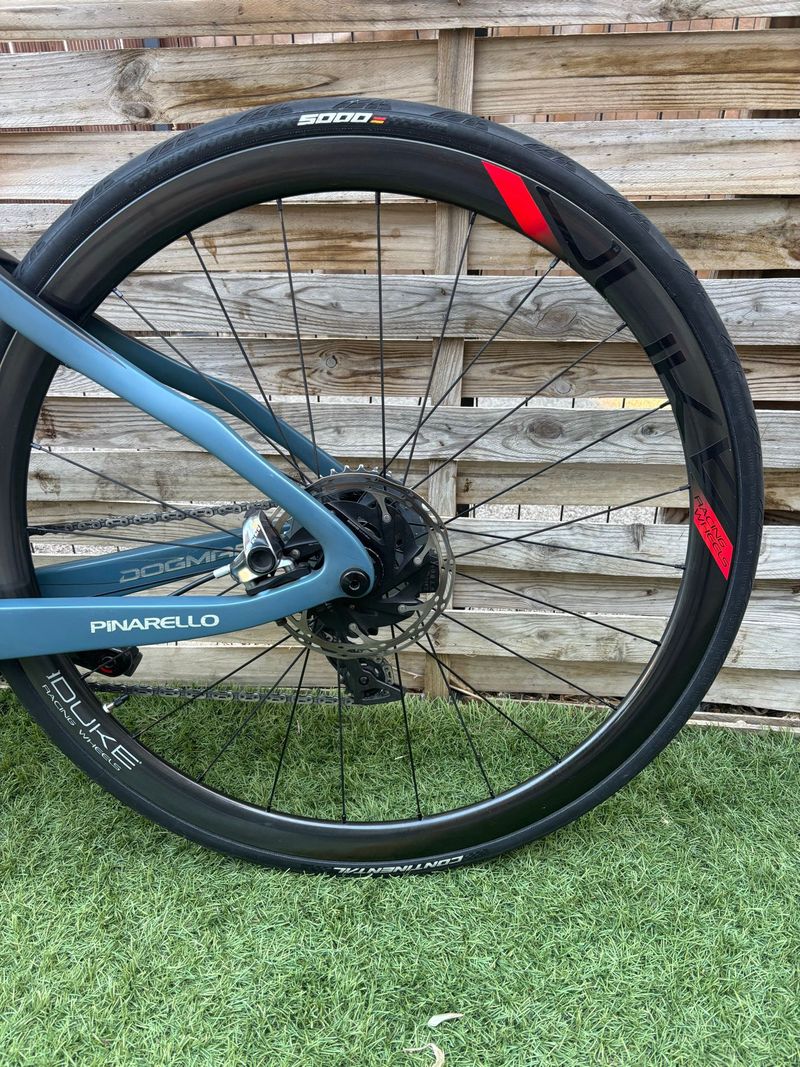 Used Duke Baccara 36 Wheels