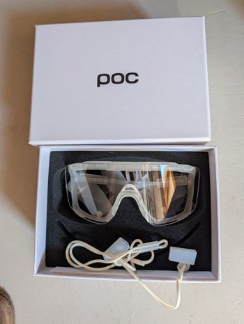 Used POC Devour Sunglasses 2026 Cycling Accessories