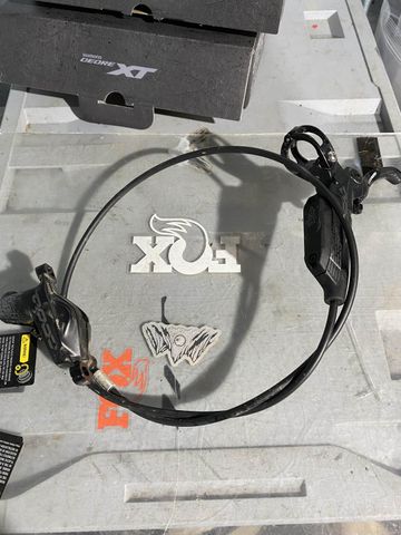 Tweedehands Avid sram code r Brakes