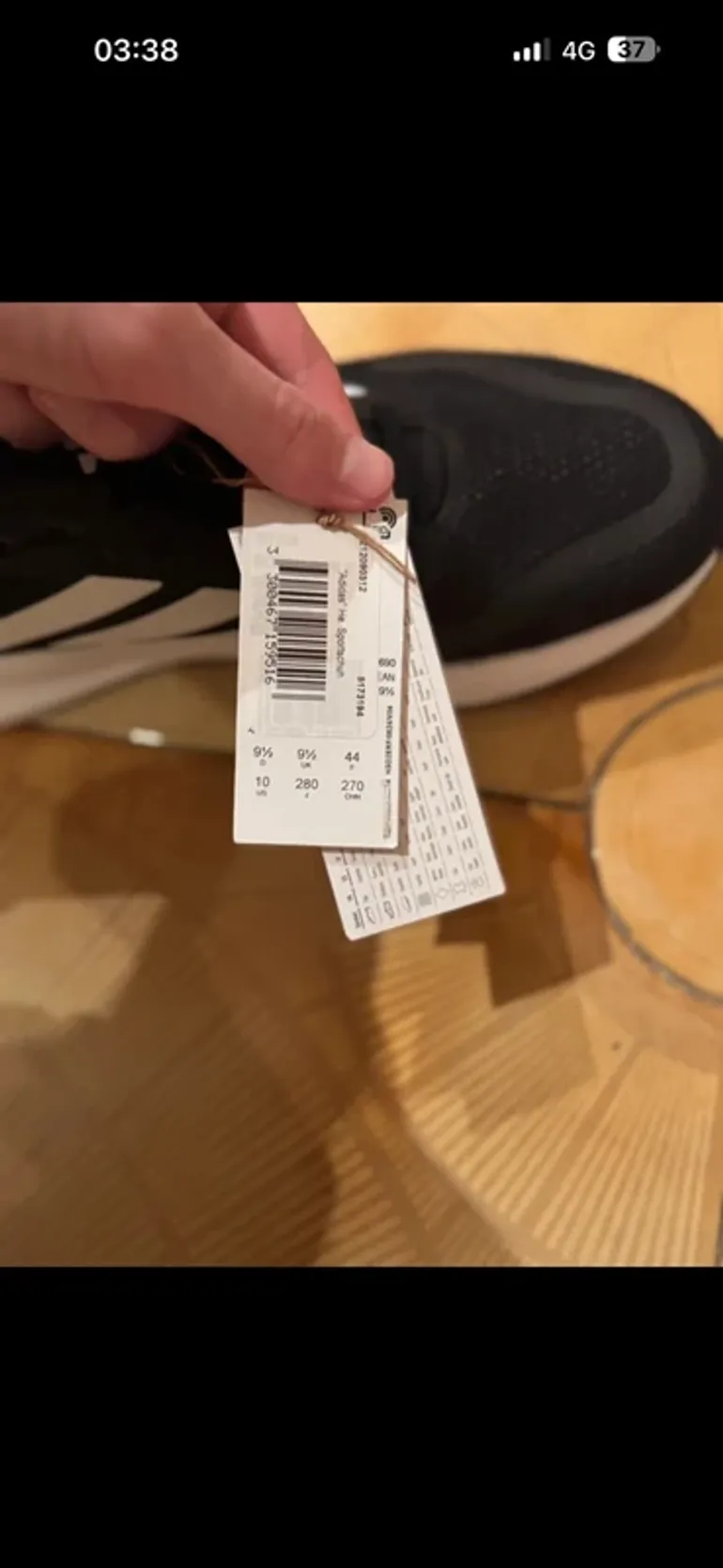 Brugt Adidas Runfalcon 5 bike — billede 6 af 9