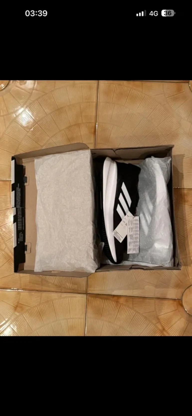 Brugt Adidas Runfalcon 5 bike — billede 9 af 9