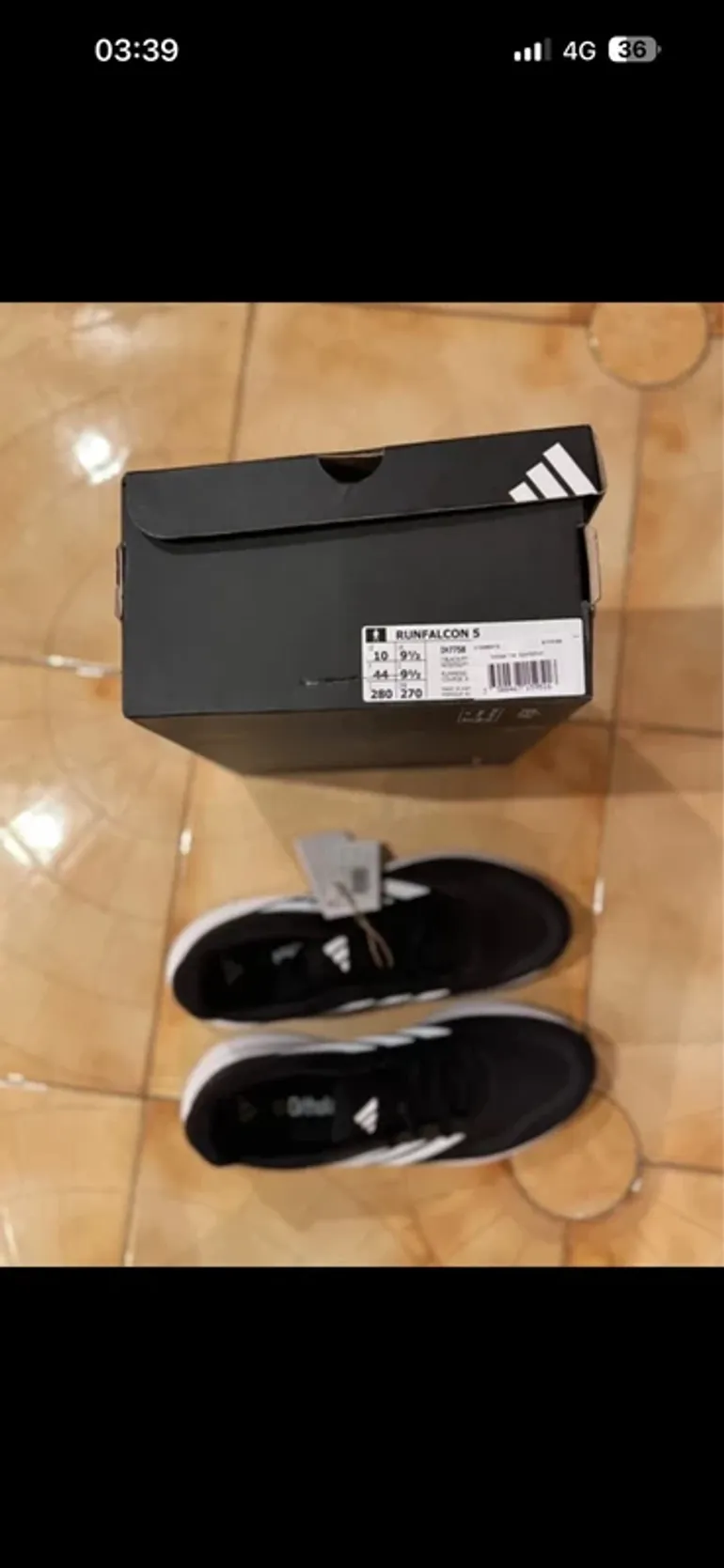 Brugt Adidas Runfalcon 5 bike — billede 8 af 9