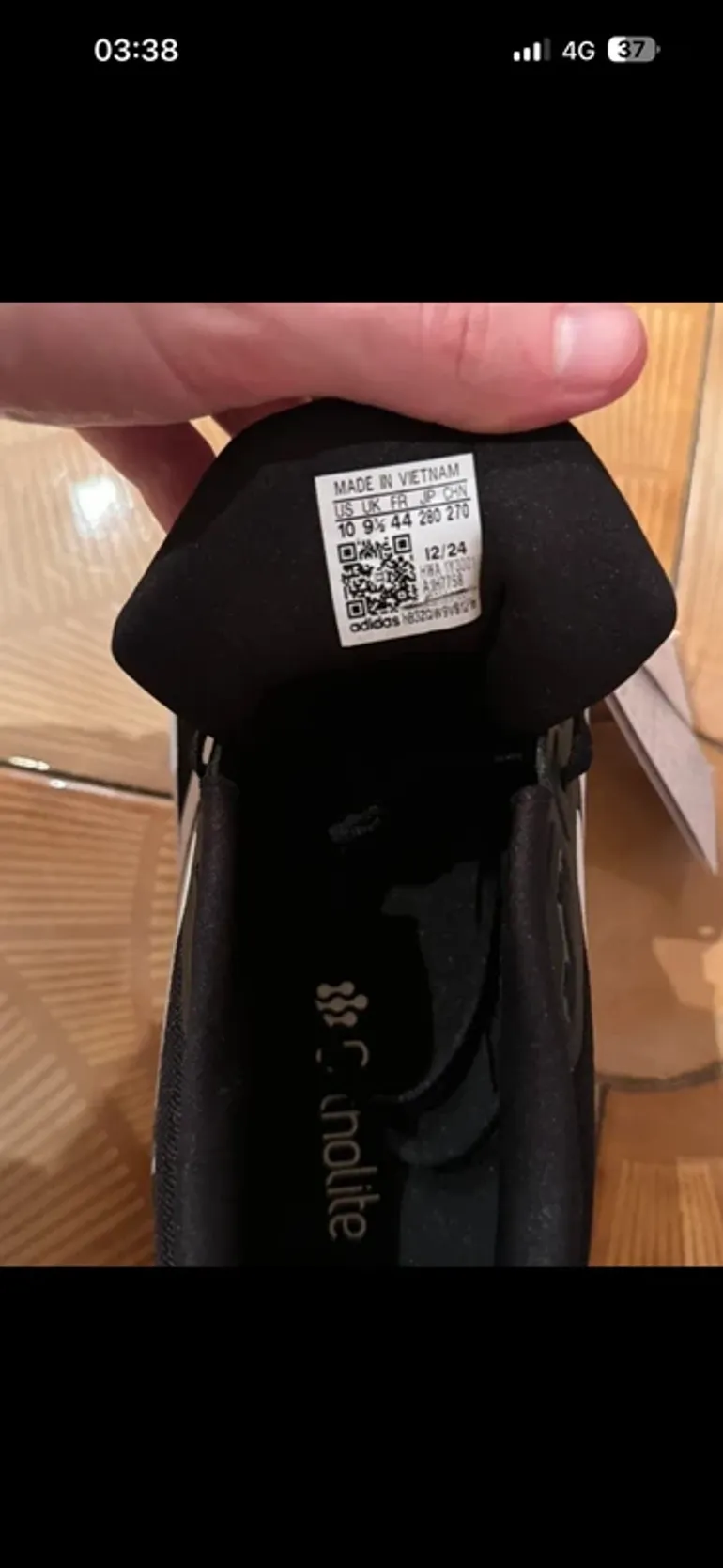 Brugt Adidas Runfalcon 5 bike — billede 5 af 9