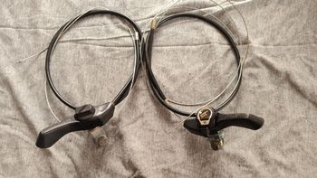 Tweedehands Shimano SIS Shifters 1993 Drivetrain & Pedals