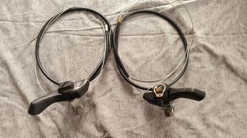 Brugt Shimano SIS Shifters 1993 Drivetrain & Pedals