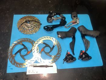 Brugt Shimano 105 DI2 R7100 2*12 2026 Groupset