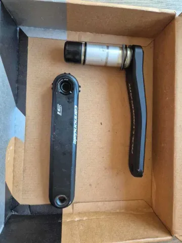 Cannondale Hollowgram Si Crankset Drivetrain & Pedals usato