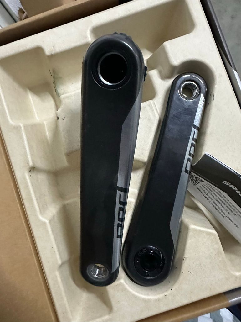 Brugt Sram Red Crankset 2024 bike — billede 2 af 3