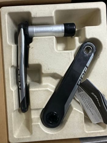 Used Sram Red Crankset 2024 Drivetrain & Pedals