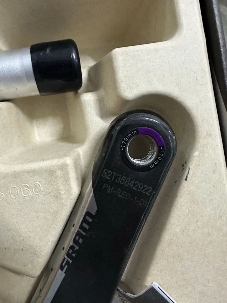 Brugt Sram Red Crankset 2024 bike — billede 3 af 3