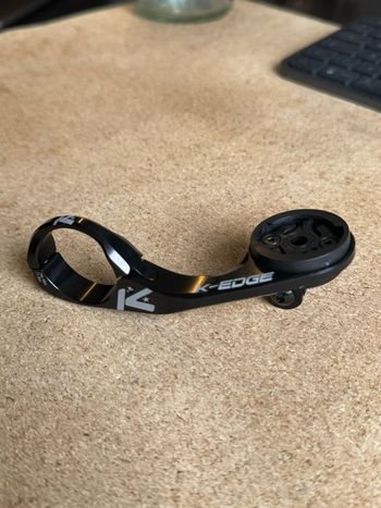 Used K-Edge Garmin Max Combo Mount Cycling Accessories