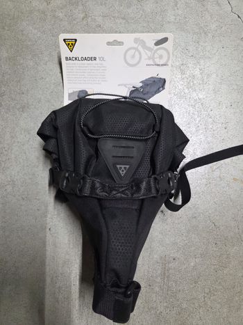 Gebrauchtes Topeak BackLoader 2025 Cycling Accessories