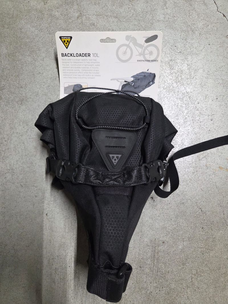 Used Topeak BackLoader 2025 Cycling Accessories