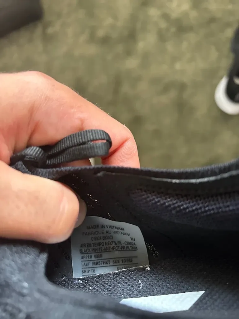 Použité Nike Air Zoom Tempo Next% bike — obrázek 11 z 13