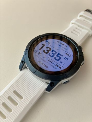 Używany Garmin Fenix 7X Sapphire Solar Electronics
