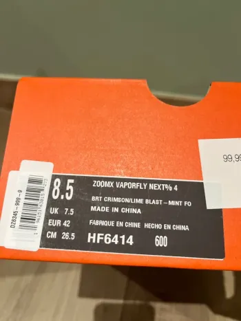 Käytetty Orange ZoomX Vaporfly Next%4 bike — kuva 10 / 10