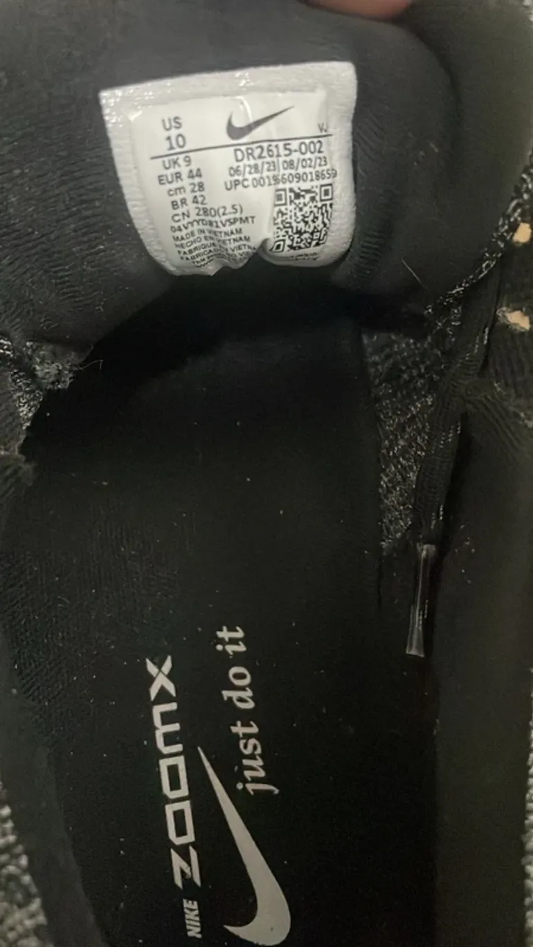Used Nike ZoomX Invincible Run FK 3 bike — image 5 of 5