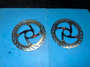 Used Shimano RT-CL700 center lock 160mm 2026 Brakes