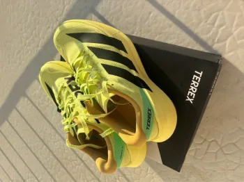 Used Adidas Terrex Agravic SL Running Shoes