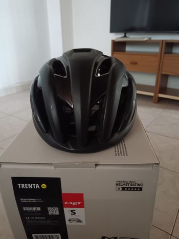 Used MET Trenta Helmet Cycling Accessories