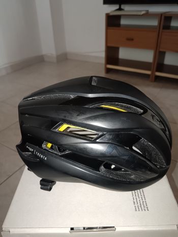 Brugt MET Trenta Helmet bike — billede 2 af 3