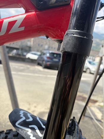 Used Fox 40 Performance Fork 2025 bike — image 5 of 6