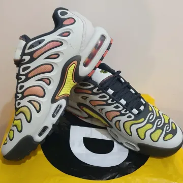 Used Amber Air Max Plus Drift Running Shoes
