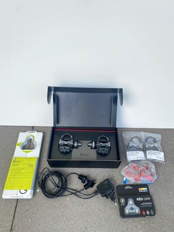 Used Favero Assioma Duo Power Meter Pedals Drivetrain & Pedals