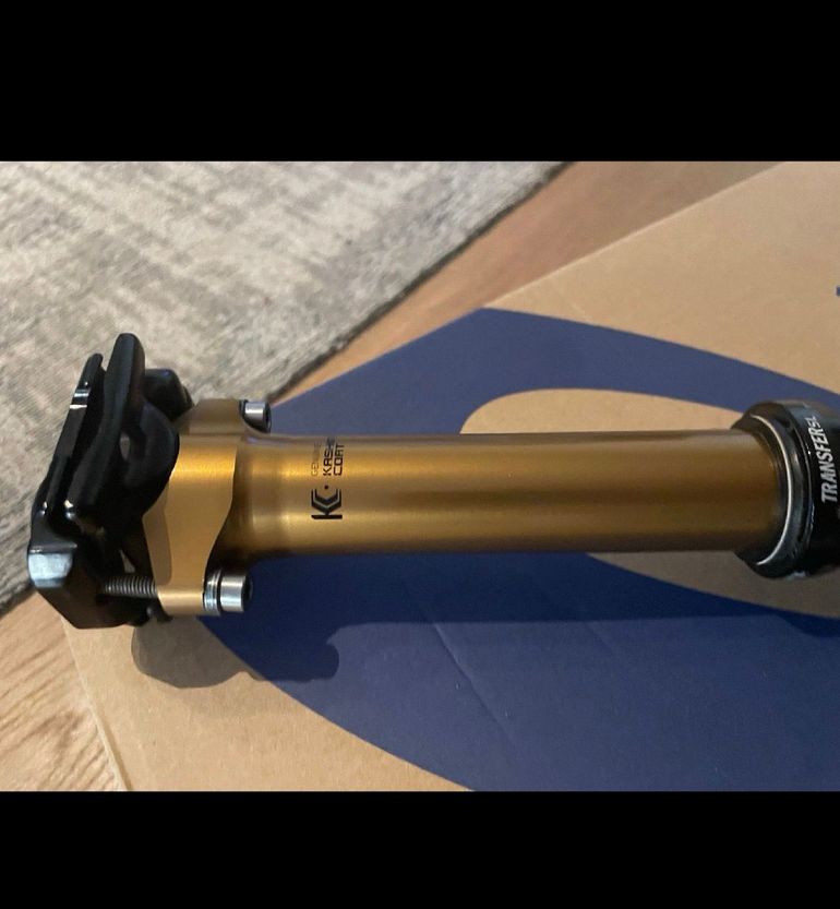 Käytetty Fox Racing Transfer SL Dropper Post bike — kuva 9 / 10
