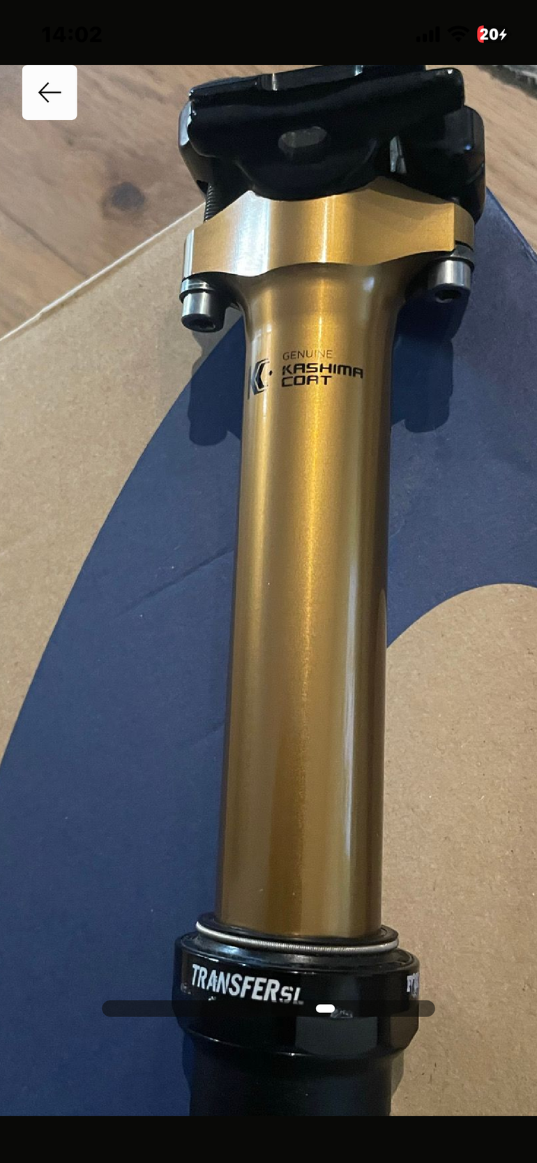 Käytetty Fox Racing Transfer SL Dropper Post bike — kuva 8 / 10