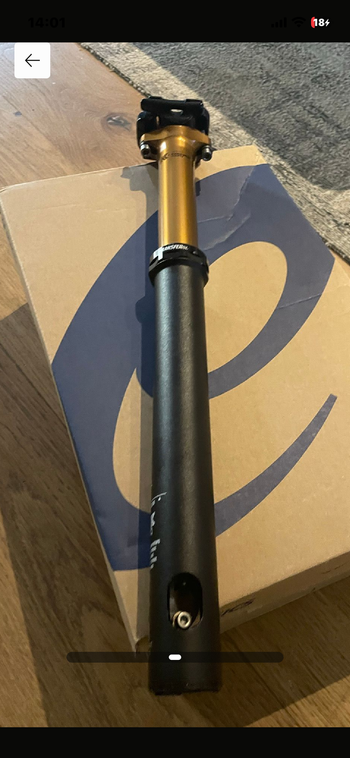 Käytetty Fox Racing Transfer SL Dropper Post bike — kuva 7 / 10