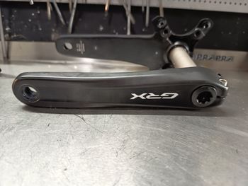 Brugt Shimano GRX Crank bike — billede 3 af 3