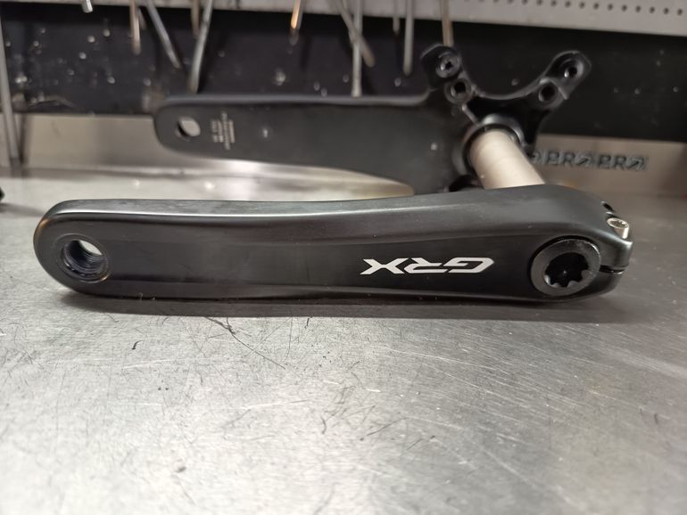 Brugt Shimano GRX Crank bike — billede 3 af 3
