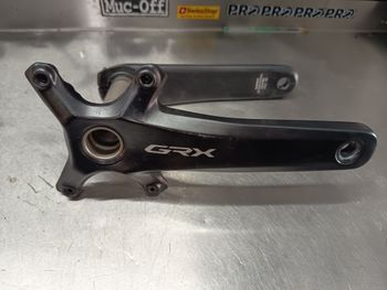 Shimano GRX Crank Drivetrain & Pedals d'occasion
