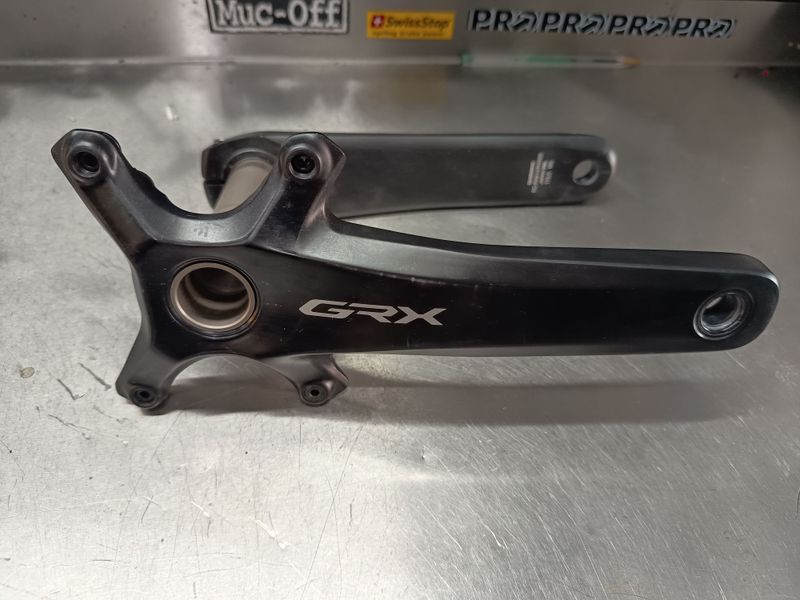 Gebrauchtes Shimano GRX Crank Drivetrain & Pedals