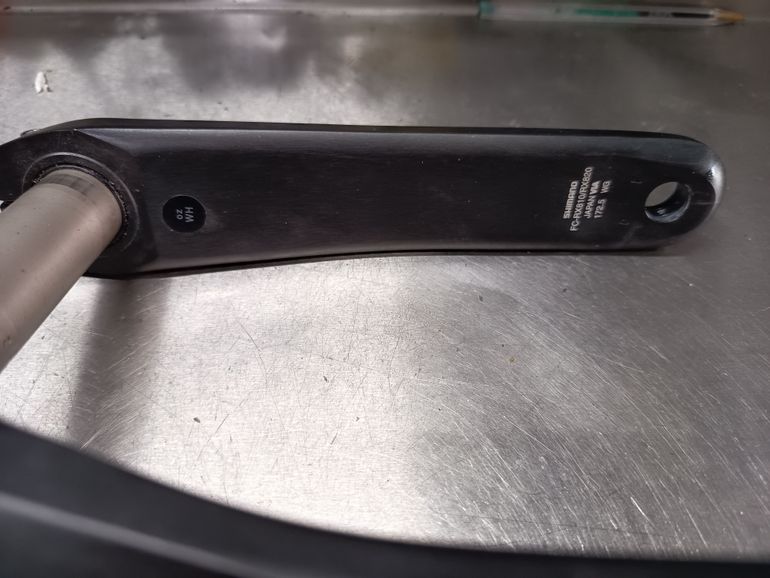 Brugt Shimano GRX Crank bike — billede 2 af 3
