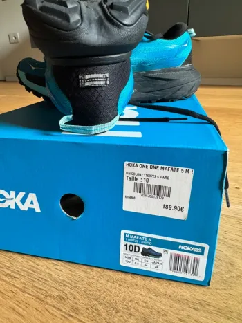 Used Hoka Mafate 5 bike — image 5 of 6