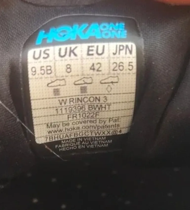 Použité Hoka Rincon 3 bike — obrázek 7 z 7