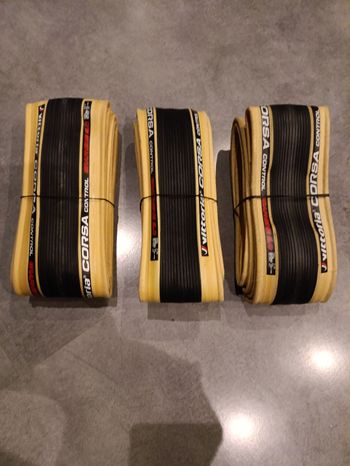 Gebrauchtes Vittoria Corsa Control Tyres & Tubes
