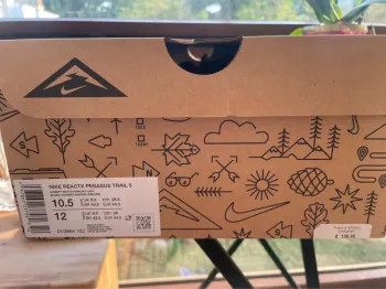 Tweedehands Pegasus Zoom ReactX Trail 5 Running Shoes