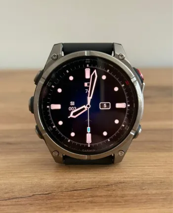 Used Garmin Fenix PRO 47mm bike — image 2 of 5