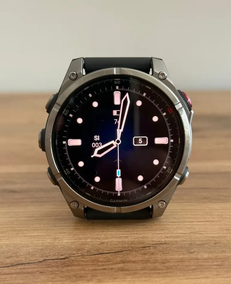 Used Garmin Fenix PRO 47mm bike — image 2 of 5