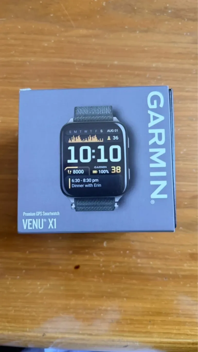 Gebrauchtes Garmin Venu X1 2026 bike — Bild 2 von 4